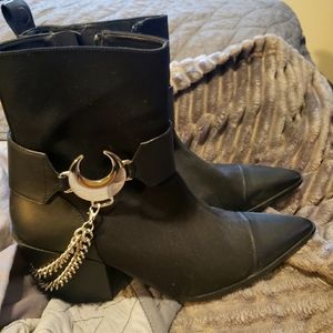 Killstar Cresent Moon Luna Boots